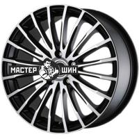 8*18 5*112 ET42 76 MAK Fatale Ice Black