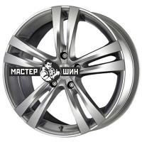 8*18 5*112 ET30 76 MAK Zenith Hyper Silver