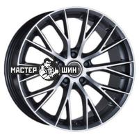 8*18 5*108 ET42 63,4 MAK Munchen Gunmetal Mirror Face