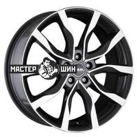 8,5*20 5*127 ET50 71,6 MAK Highlands Black mirror