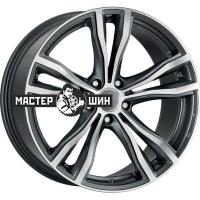 10*21 5*112 ET50 66,6 MAK X-Mode Gunmetal Mirror Face