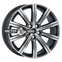 8,5*19 5*108 ET45 63,4 MAK Birmingham Gunmetal Mirror Face