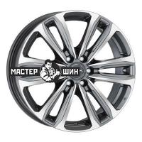 7,5*17 6*139,7 ET50 93,1 MAK Safari 6 Gunmetal Mirror Face