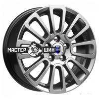 6*15 4*98 ET35 58,5 КиК Неман-оригинал (КС717) Дарк платинум