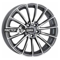 9*18 5*112 ET50 66,6 MAK Komet Gunmetal Mirror Face
