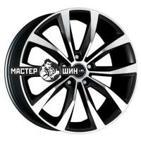 8*18 5*110 ET40 65,1 MAK Wolf Black mirror