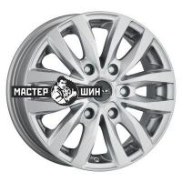 7*17 5*120 ET55 65,1 MAK Load 5 Silver