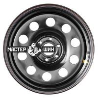 8*17 6*114,3 ET25 66 Off-Road Wheels Ниссан Навара D40 3.0TD черный