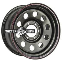 8*16 6*114,3 ET0 66 Off-Road Wheels Ниссан Навара D40 2.5TD черный