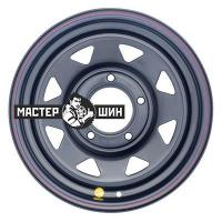 8*16 5*139,7 ET15 110 Off-Road Wheels УАЗ Х (треуг. мелкий) черный
