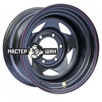 8*15 6*139,7 ET-19 110 Off-Road Wheels Тойота Ниссан с бедлоком (оранжевый) черный