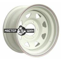 8*15 5*139,7 ET-19 110 Off-Road Wheels УАЗ (треуг. мелкий) белый