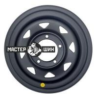 8*15 5*139,7 ET-19 110 Off-Road Wheels УАЗ (треуг. мелкий) Черный матовый
