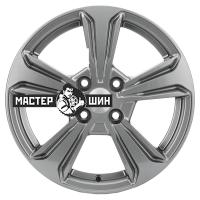 6*15 4*100 ET50 60,1 Khomen Wheels KHW1502 (Vesta) Gray