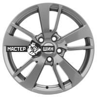 7*17 5*114,3 ET38 67,1 Khomen Wheels KHW1704 (Outlander) Gray