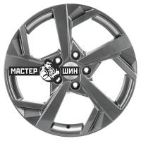 7*17 5*114,3 ET45 67,1 Khomen Wheels KHW1712 (CX-5/i40/X-Trail) Gray