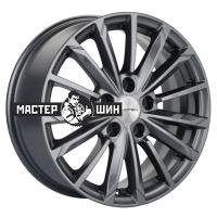 6,5*16 5*112 ET46 57,1 Khomen Wheels KHW1611 (Octavia A7) Gray