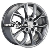 7*17 5*114,3 ET47 67,1 Khomen Wheels KHW1713 (SantaFe) Gray