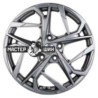 7*17 5*114,3 ET48 67,1 Khomen Wheels KHW1716 (Sonata) Gray