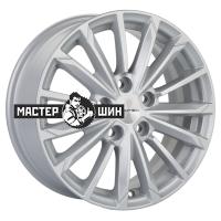 6,5*16 5*114,3 ET50 67,1 Khomen Wheels KHW1611 (Huyndai/Kia) F-Silver-FP