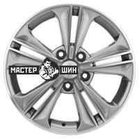6*16 5*114,3 ET43 67,1 Khomen Wheels KHW1603 (Creta/Seltos) G-Silver-FP