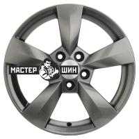 6*15 5*100 ET38 57,1 Khomen Wheels KHW1504 (Rapid) G-Silver