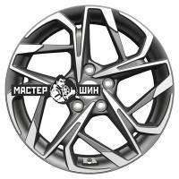 7*17 5*114,3 ET48 67,1 Khomen Wheels KHW1716 (Sonata) Gray-FP