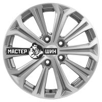 6,5*16 5*114,3 ET41 67,1 Khomen Wheels KHW1610 (Kia) Gray-FP