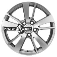 7*17 5*114,3 ET38 67,1 Khomen Wheels KHW1704 (Outlander) Gray-FP