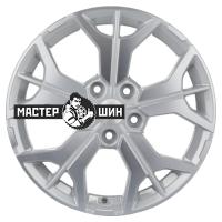 7*17 5*114,3 ET45 60,1 Khomen Wheels KHW1715 (Changan/Geely/Lexus/Toyota) F-Silver-FP