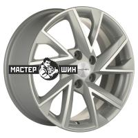 7*17 5*108 ET50 63,3 Khomen Wheels KHW1714 (Kuga/Focus) F-Silver-FP