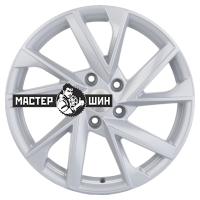 7*17 5*114,3 ET45 67,1 Khomen Wheels KHW1714 (CX-5/i40/X-Trail) F-Silver
