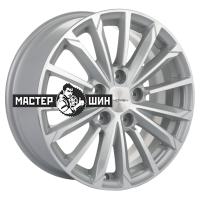 6,5*16 5*112 ET46 57,1 Khomen Wheels KHW1611 (Octavia A7) F-Silver