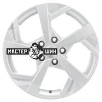7*17 5*114,3 ET45 67,1 Khomen Wheels KHW1712 (CX-5/i40/X-Trail) F-Silver
