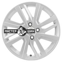 6*16 4*100 ET37 60,1 Khomen Wheels KHW1609 (Stepway) F-Silver