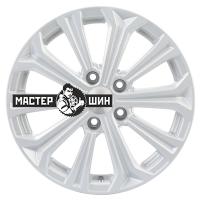 6,5*16 5*112 ET46 57,1 Khomen Wheels KHW1610 (Octavia) F-Silver