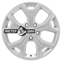 6,5*17 5*108 ET50 63,3 Khomen Wheels KHW1710 (Focus) F-Silver