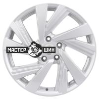 7,5*18 5*114,3 ET45 67,1 Khomen Wheels KHW1801 (Xceed/CX-3/5) F-Silver