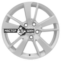 7*17 5*114,3 ET38 67,1 Khomen Wheels KHW1704 (Outlander) F-Silver