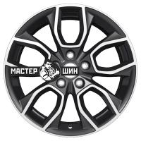 7*17 5*114,3 ET47 67,1 Khomen Wheels KHW1713 (SantaFe) Black-FP