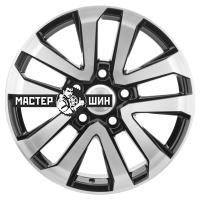 8,5*20 5*150 ET58 110,1 Khomen Wheels KHW2003 (LX570/LC100/LC200) Black-FP