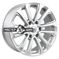 7,5*18 6*139,7 ET30 106,1 RST R058 (Fortuner/Hilux) Silver
