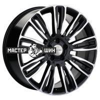 8,5*20 5*114,3 ET48 67,1 Khomen Wheels KHW2004 (SantaFe) Black-FP