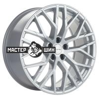 8,5*20 5*112 ET33 66,5 Khomen Wheels KHW2005 (Audi/VW) Brilliant Silver