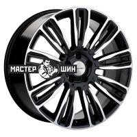 8,5*20 5*108 ET45 63,4 Khomen Wheels KHW2004 (Velar) Black-FP