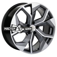 8,5*20 5*114,3 ET30 60,1 Khomen Wheels KHW2006 (RX) Gray-FP