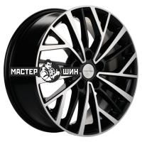 7*17 5*114,3 ET51 67,1 Khomen Wheels KHW1717 (Tucson) Black-FP