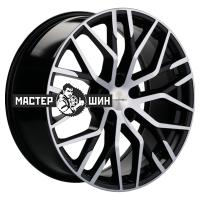 8,5*20 5*114,3 ET35 60,1 Khomen Wheels KHW2005 (Toyota/Lexus) Black-FP