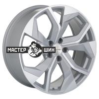8,5*20 5*112 ET20 66,5 Khomen Wheels KHW2006 (Q8) Brilliant Silver-FP