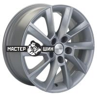 6*15 5*100 ET38 57,1 Khomen Wheels KHW1507 (Rapid/Fabia) F-Silver